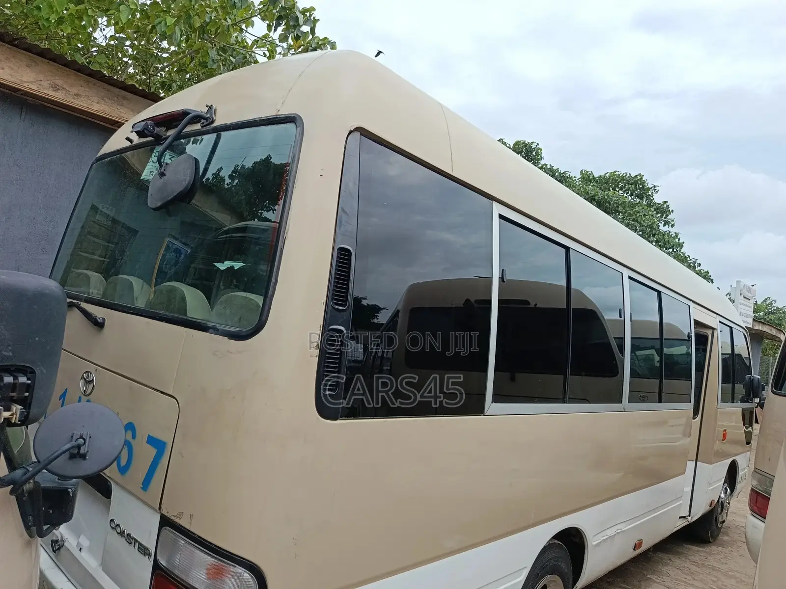 Toyota Coaster 2018 Beige