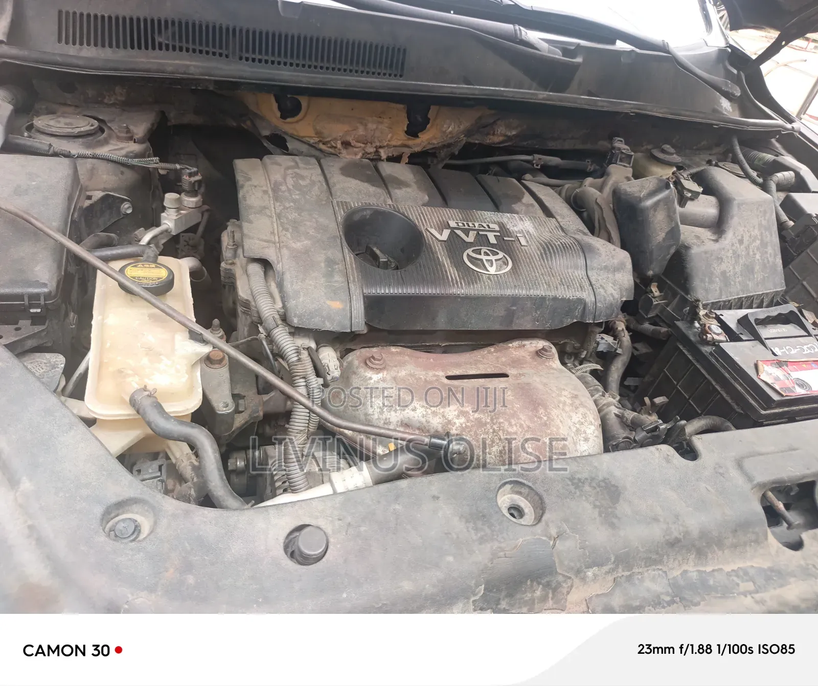 Toyota RAV4 2010 Black