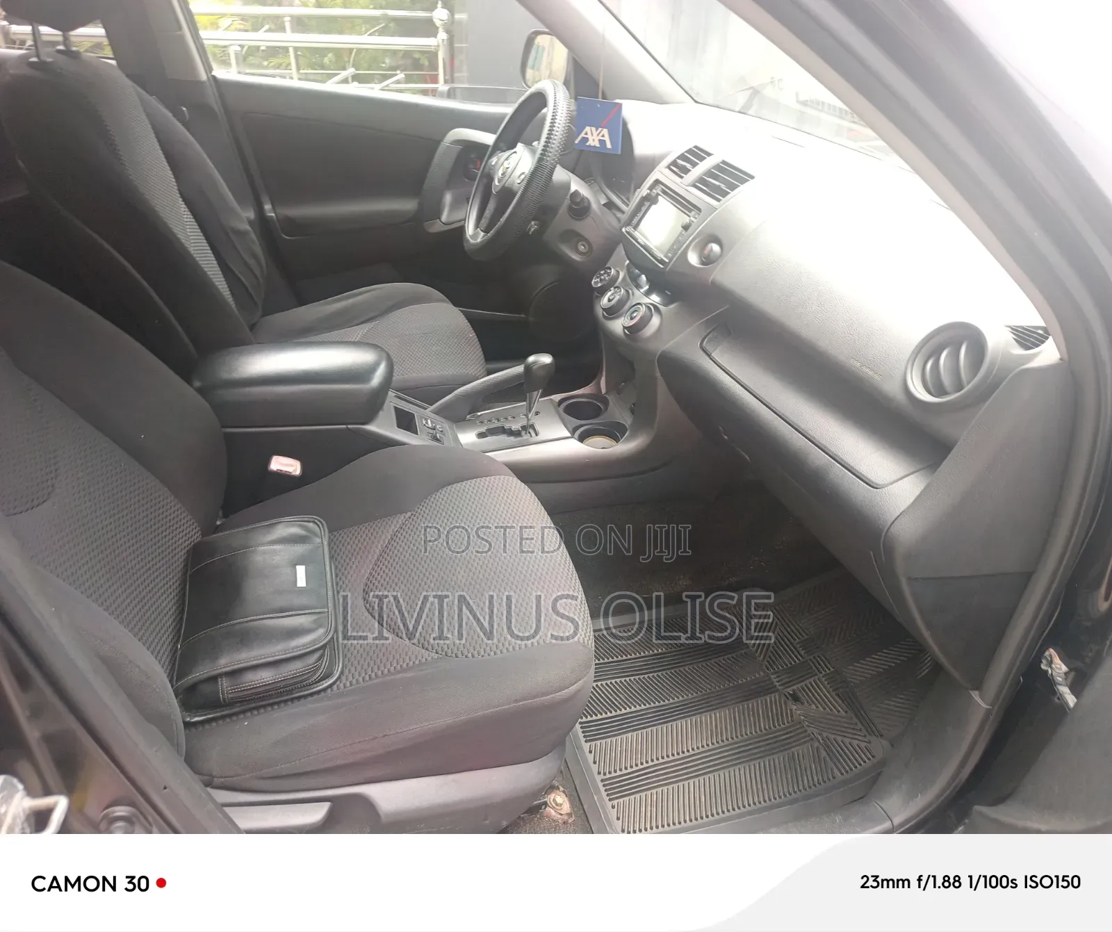 Toyota RAV4 2010 Black
