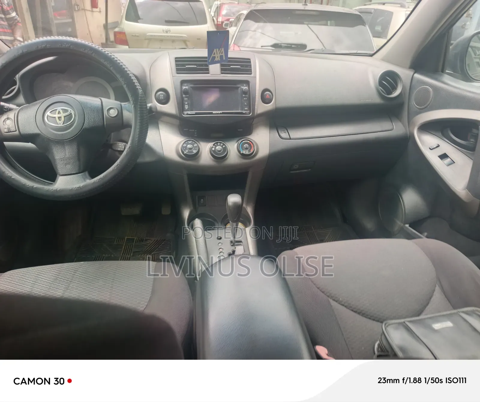 Toyota RAV4 2010 Black