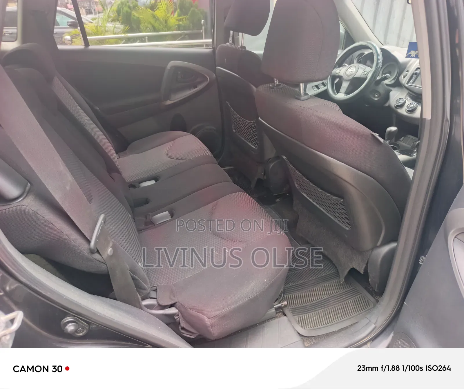 Toyota RAV4 2010 Black