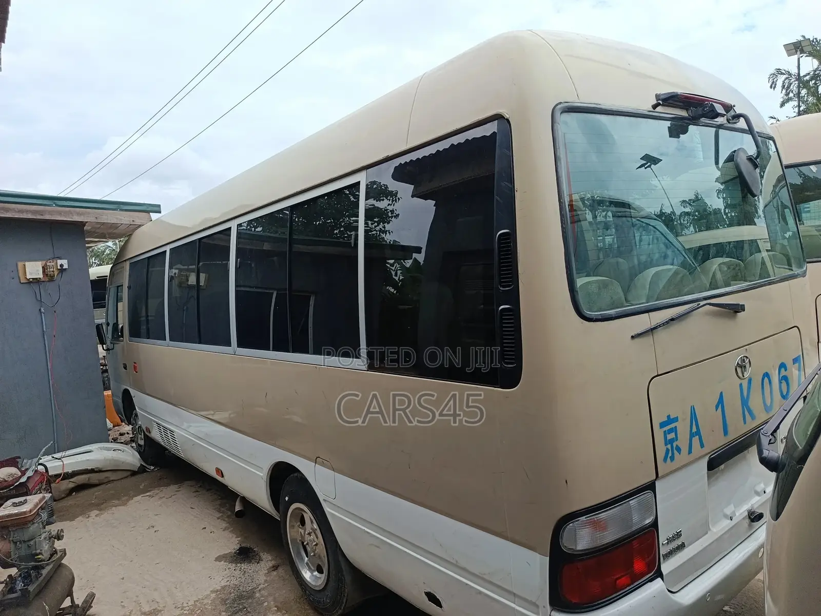 Toyota Coaster 2018 Beige