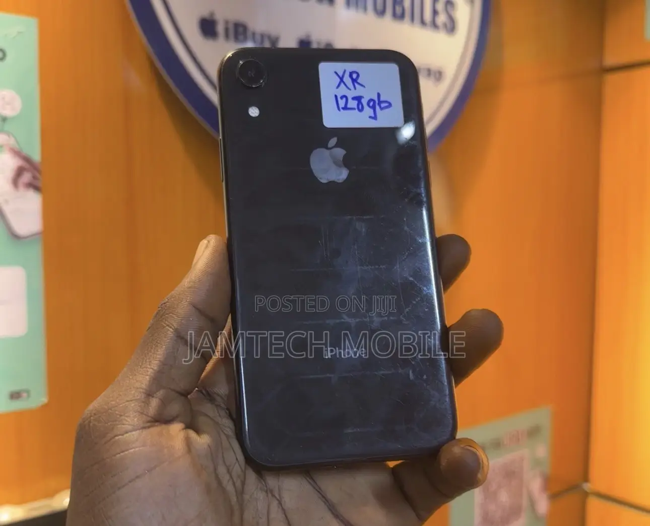 Apple iPhone XR 128 GB Black