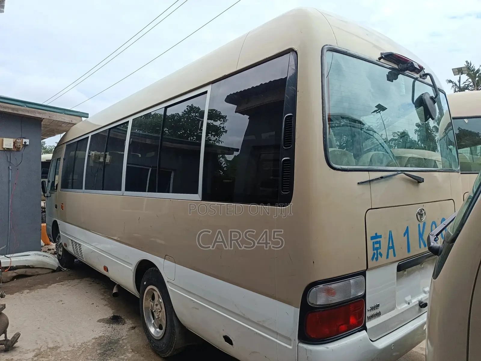 Toyota Coaster 2018 Beige