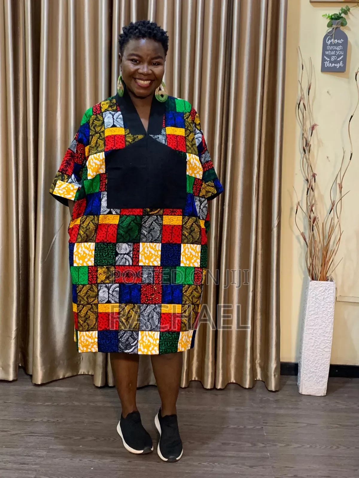 Ankara Short Boubou