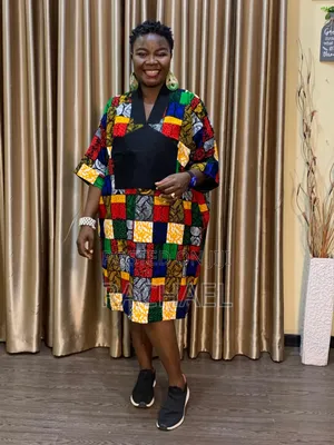 Ankara Short Boubou