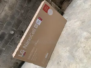 Larger-Than-Life Real Visuals: Brand New LG 75" NanoCell AI Televis