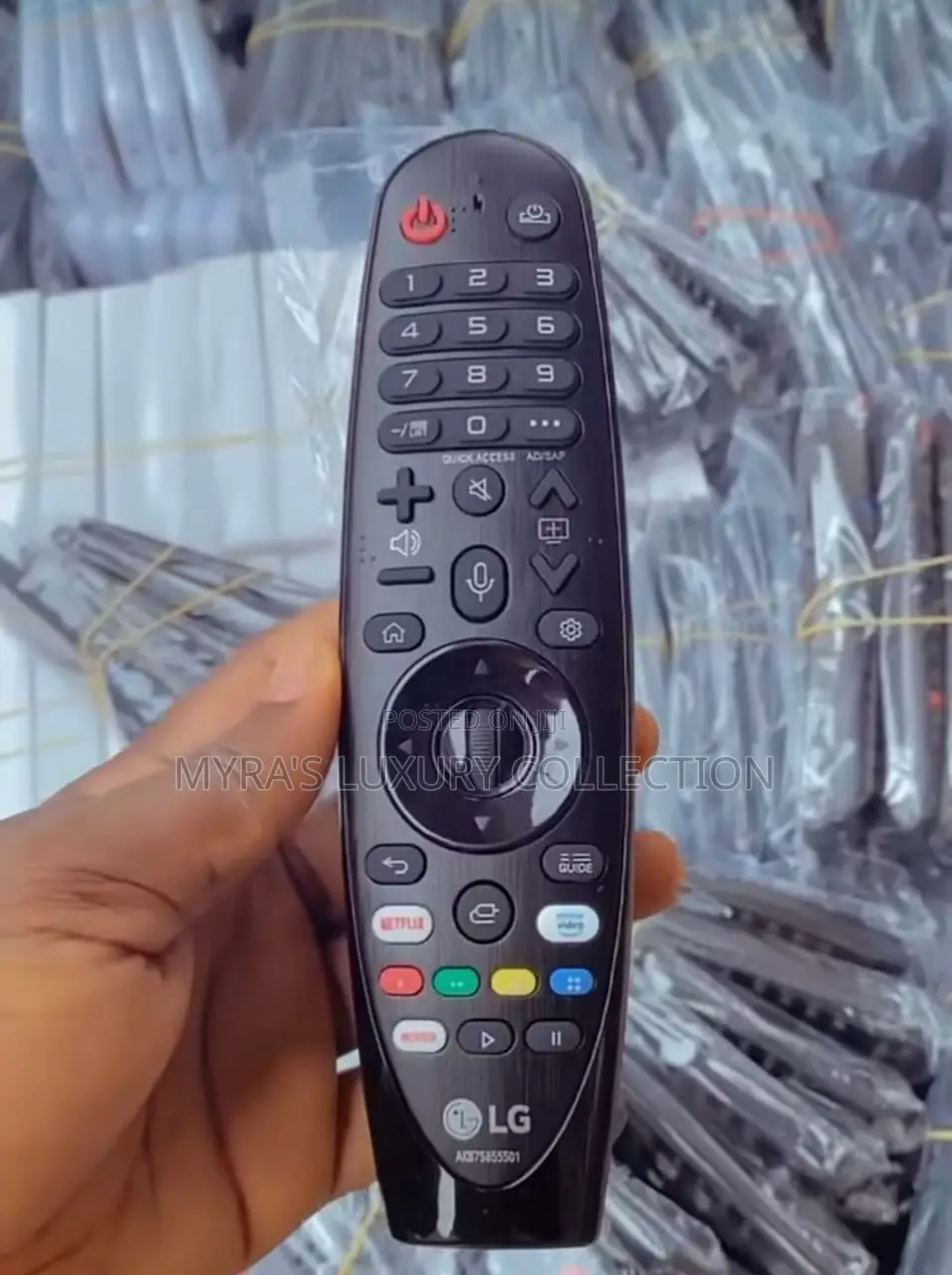 LG Magic TV Remote