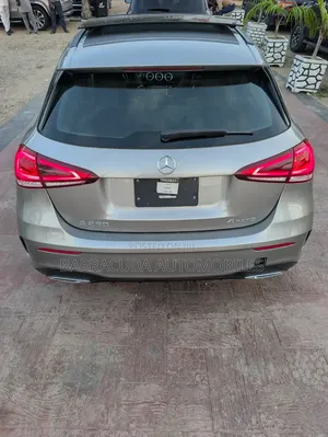 Mercedes-Benz A-Class 2019 Gray