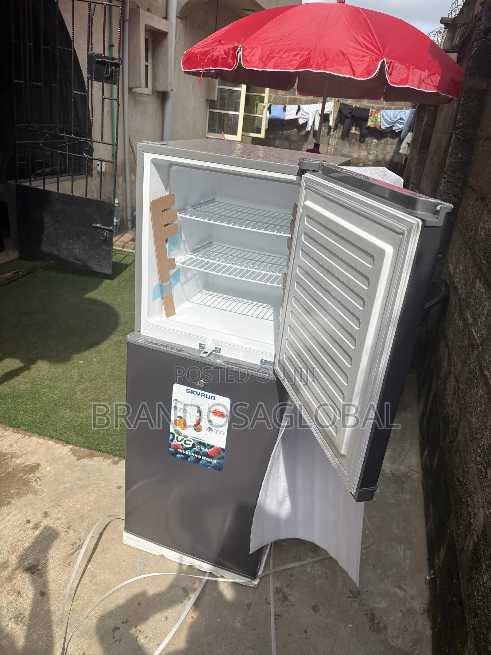 Skyrun BCD-195 Modern Fridge