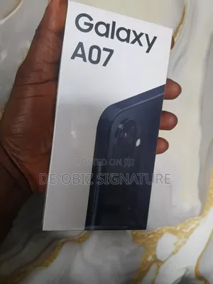 New Samsung Galaxy A07 5G 128 GB Blue