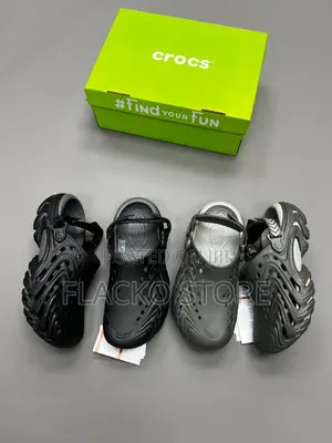 Premium Quality Echo II Chrome Clogs