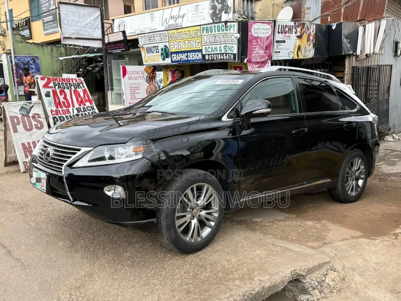 Lexus RX 2013 Black