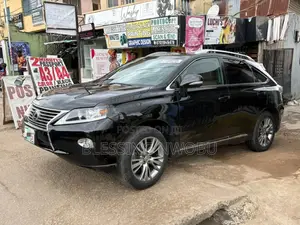 Lexus RX 2013 Black