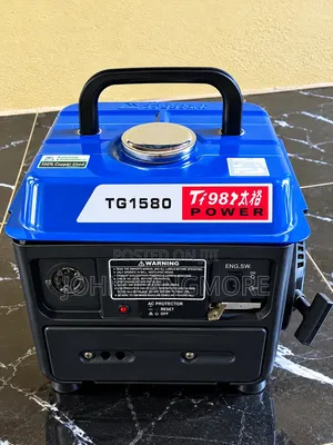 TG1580 Portable Generator — Neatly Used