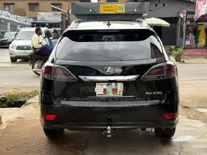 Lexus RX 2013 Black