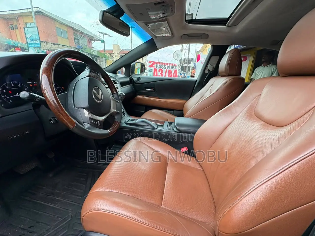 Lexus RX 2013 Black