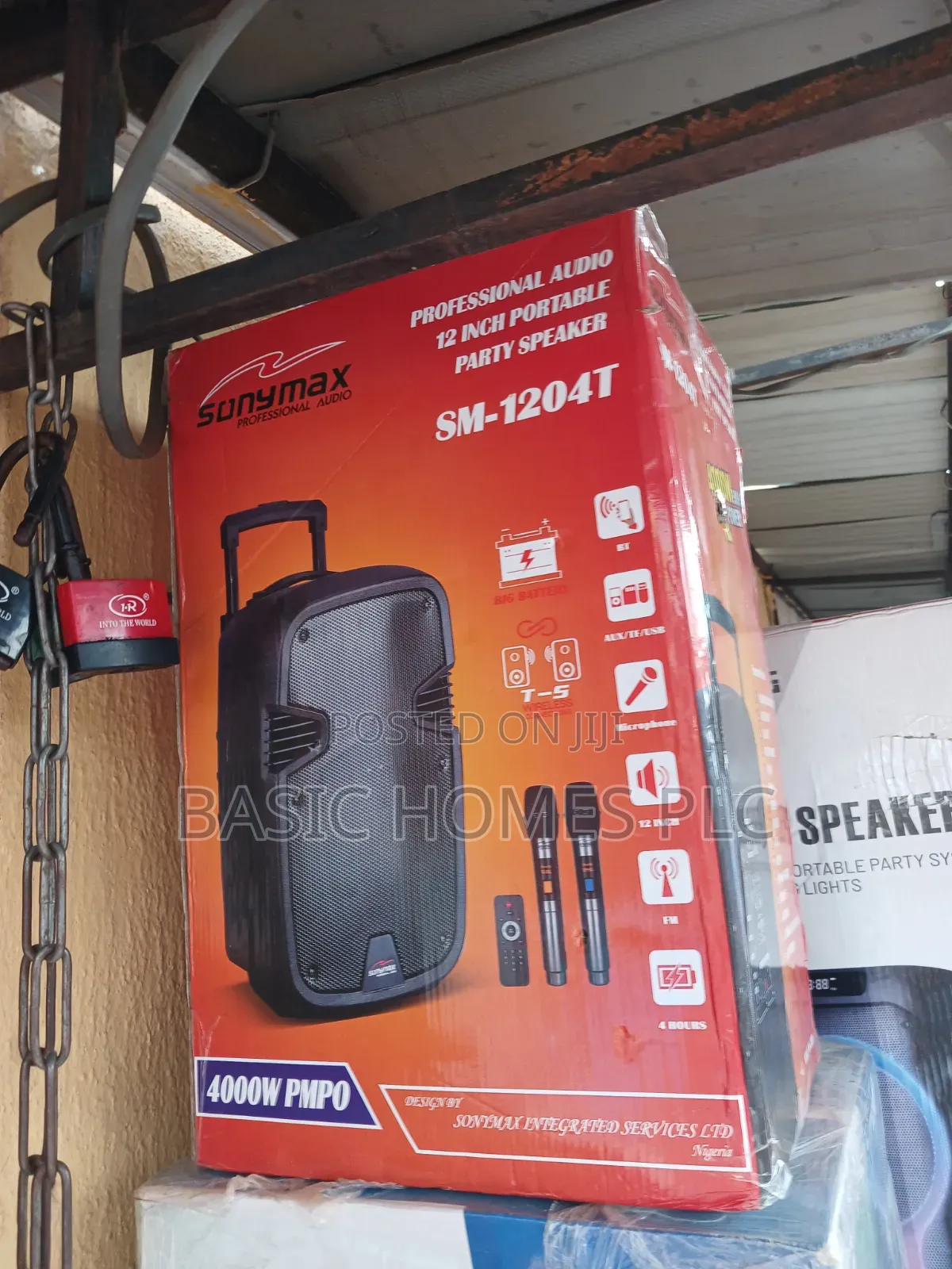 Sonymax Sound System