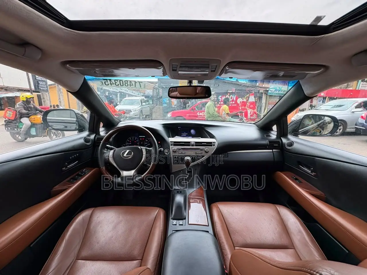 Lexus RX 2013 Black