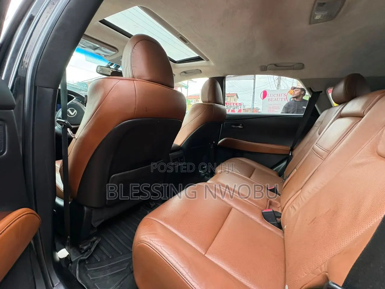 Lexus RX 2013 Black