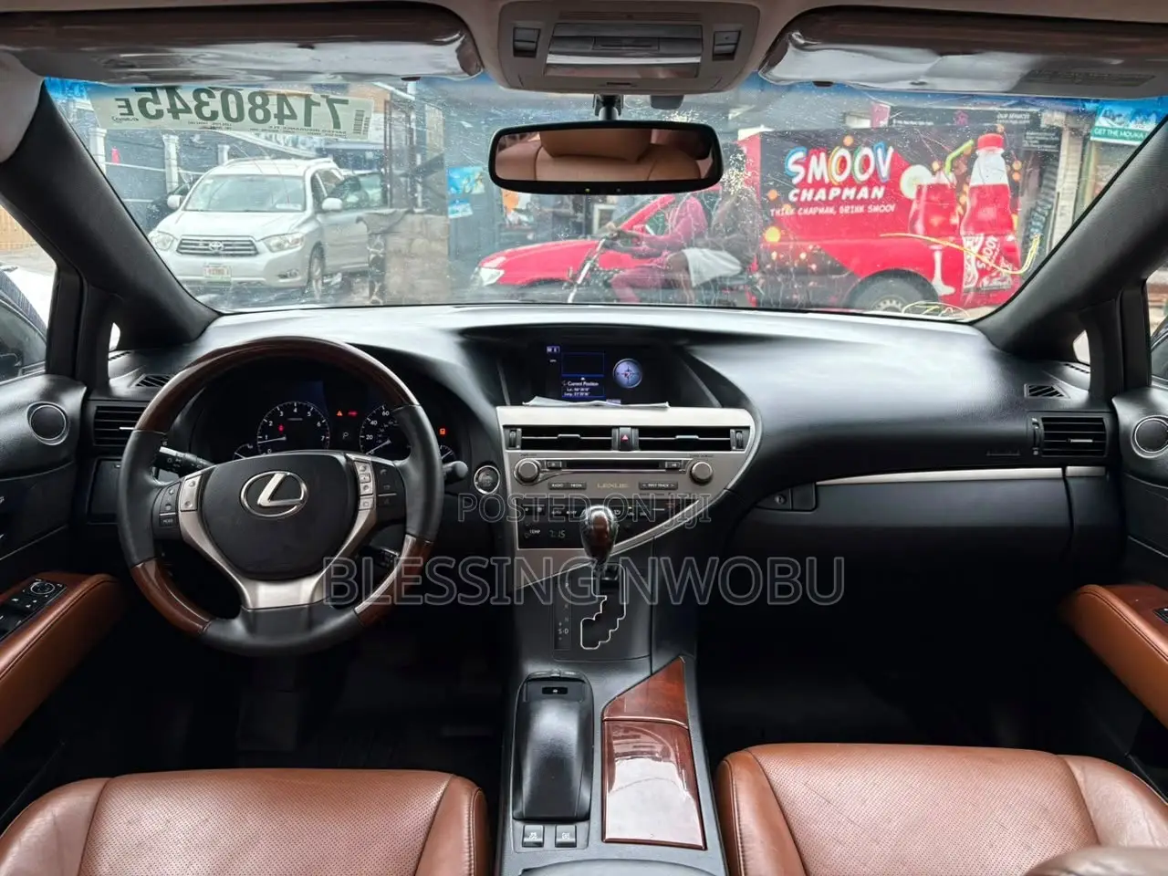 Lexus RX 2013 Black