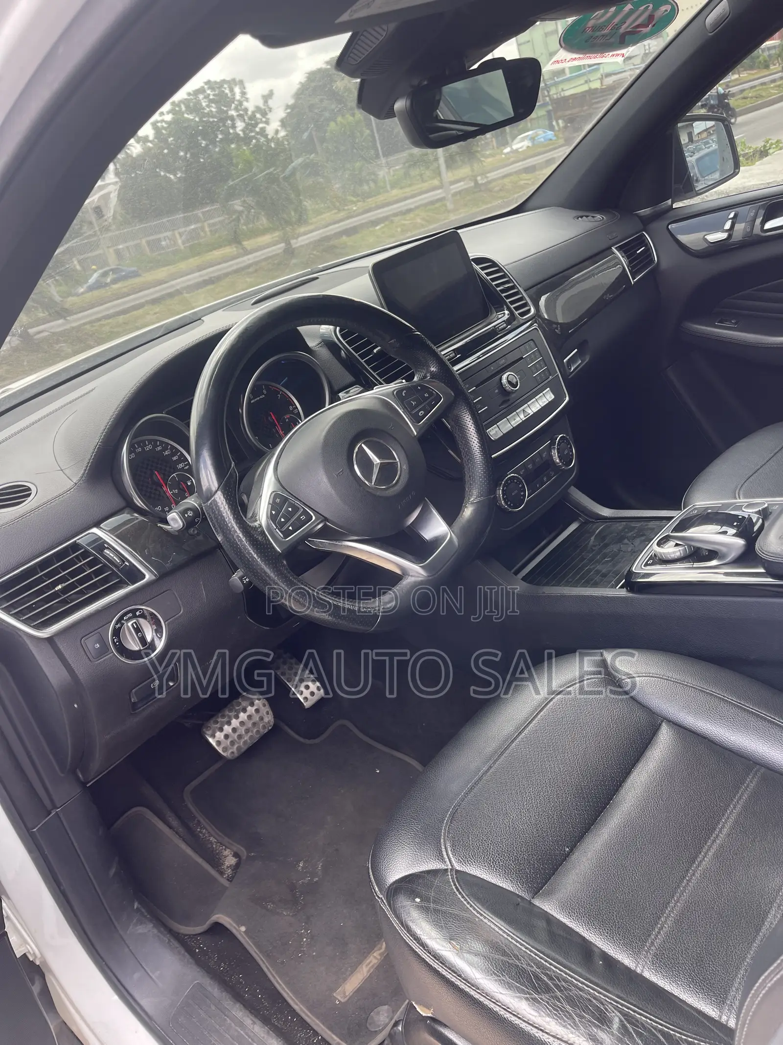 Mercedes-Benz GLE-Class 2019 White