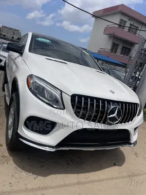 Mercedes-Benz GLE-Class 2019 White