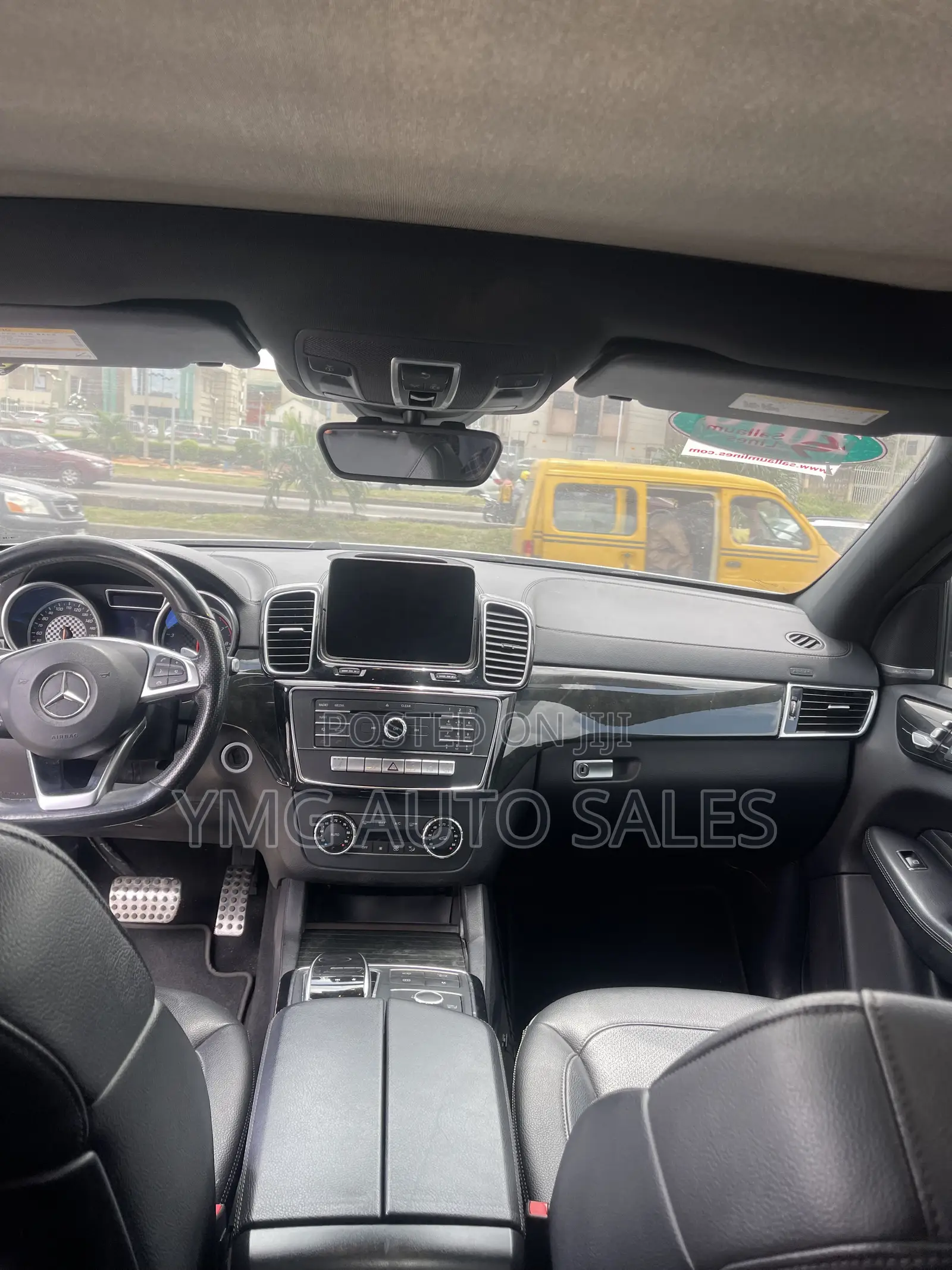Mercedes-Benz GLE-Class 2019 White