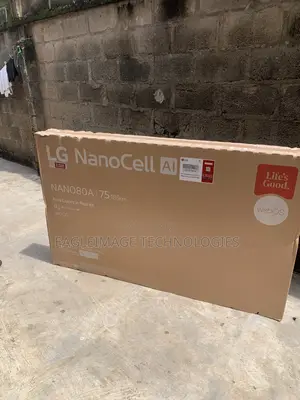 Command Your Space With the Brand New LG 75" (189cm) NanoCell AI Telev