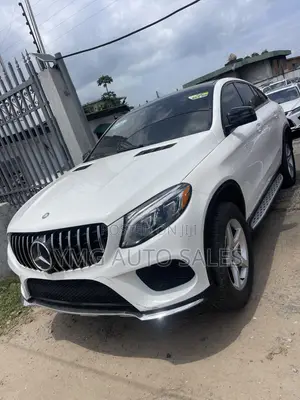 Mercedes-Benz GLE-Class 2019 White
