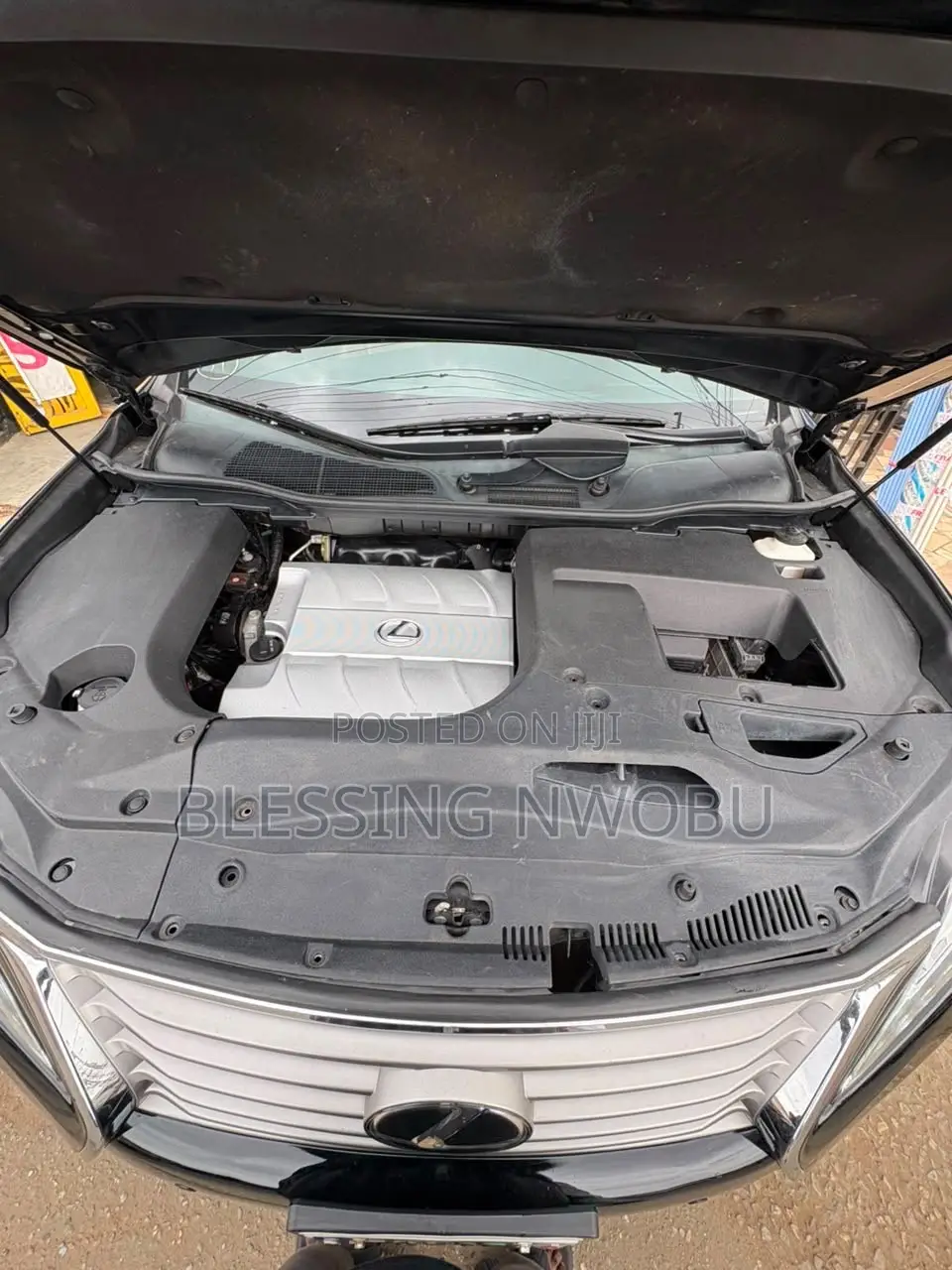 Lexus RX 2013 Black