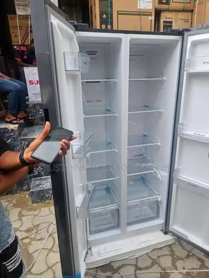 Side by Side Fridge