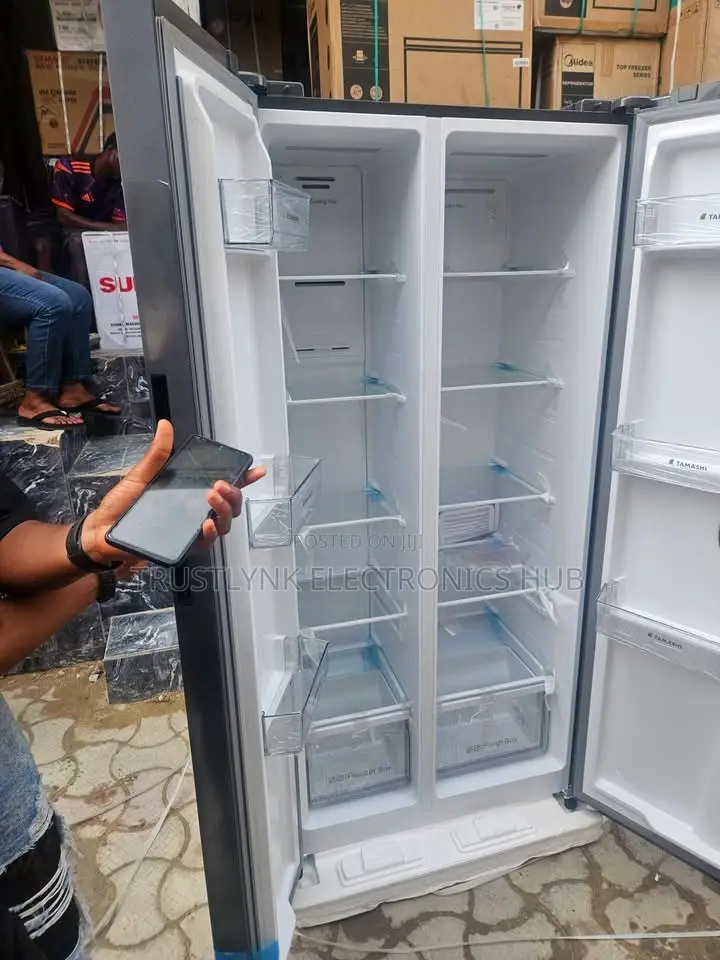 Side by Side Fridge