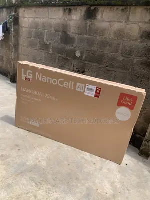 Big Screen Brilliance: Brand New LG 75" NanoCell AI Television NANO80A