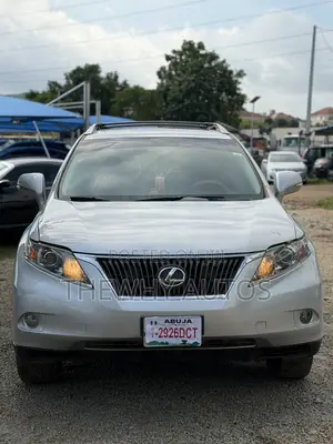 Lexus RX 350 2010 Silver