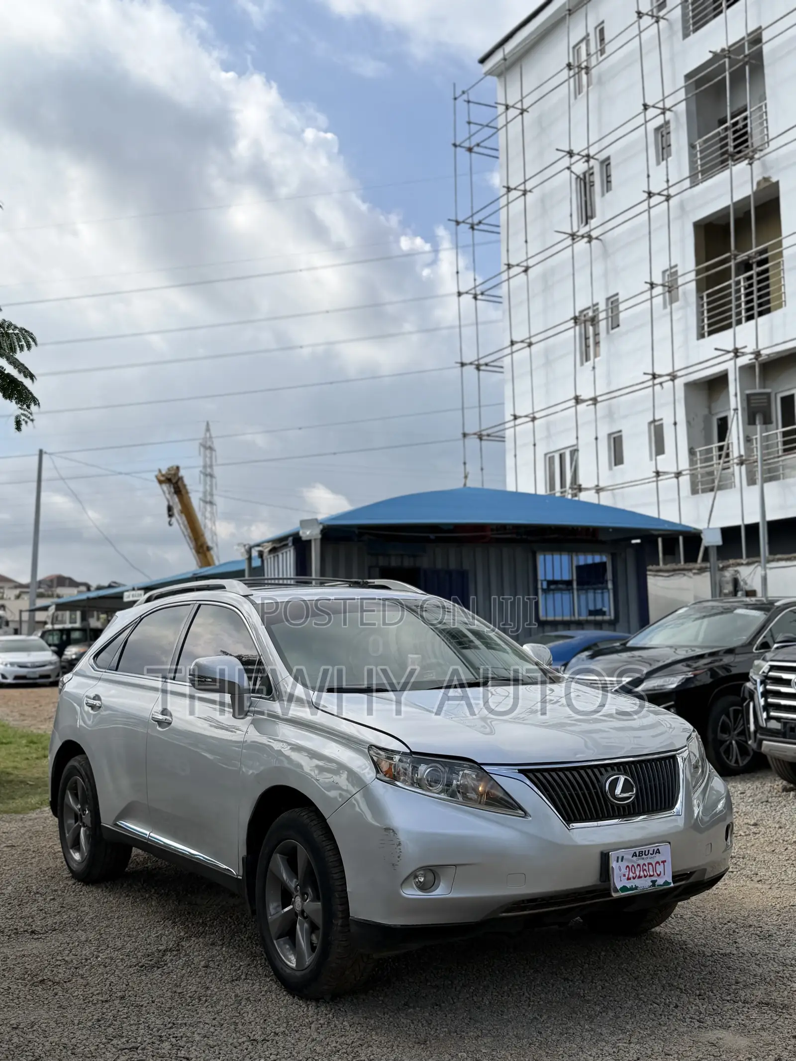 Lexus RX 350 2010 Silver