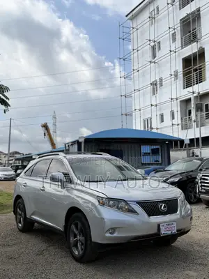 Lexus RX 350 2010 Silver