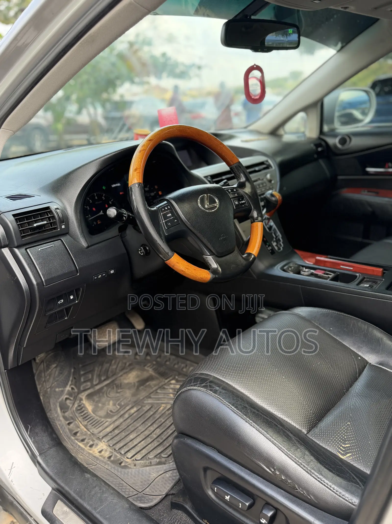 Lexus RX 350 2010 Silver