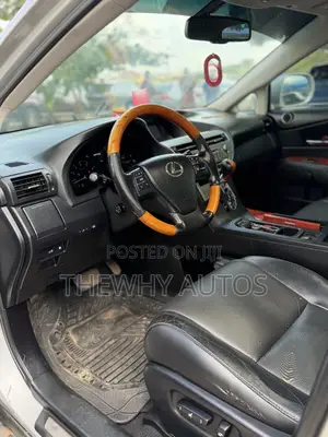 Lexus RX 350 2010 Silver