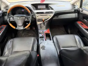 Lexus RX 350 2010 Silver