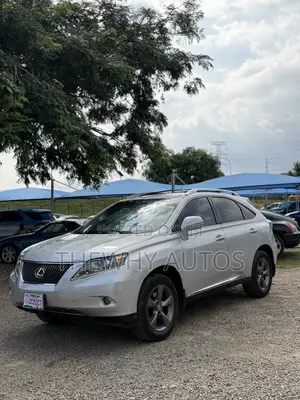 Lexus RX 350 2010 Silver