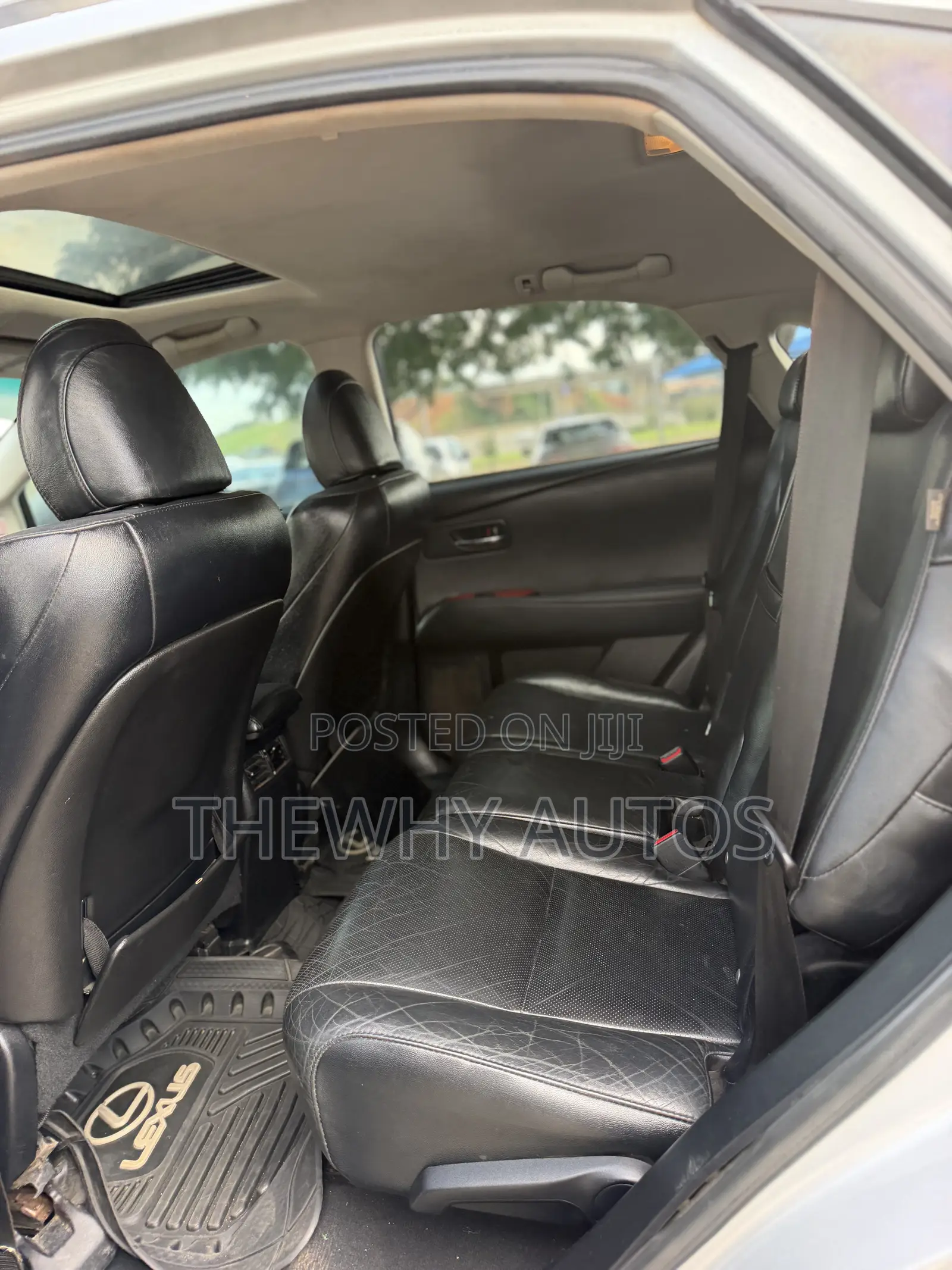 Lexus RX 350 2010 Silver
