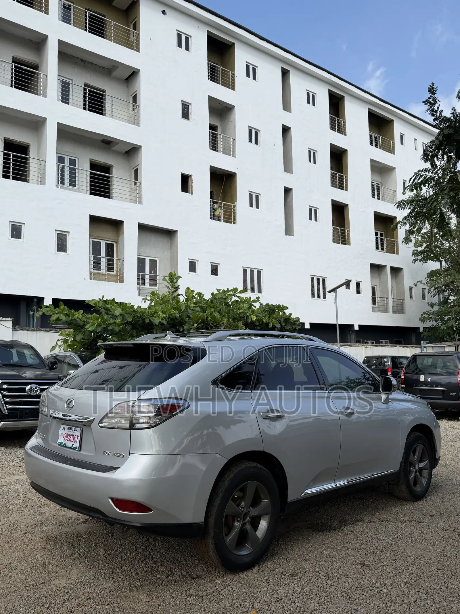 Lexus RX 350 2010 Silver