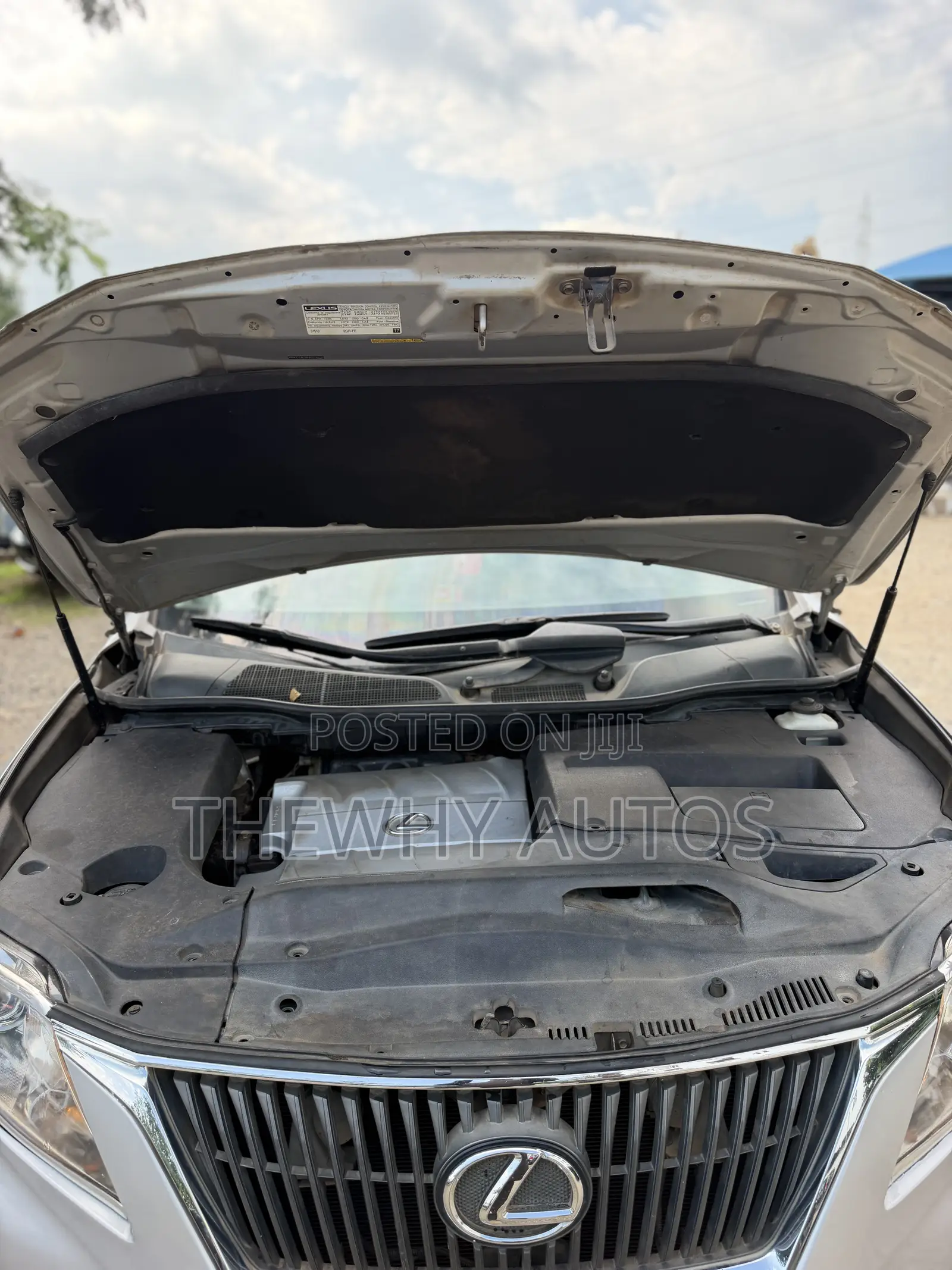 Lexus RX 350 2010 Silver