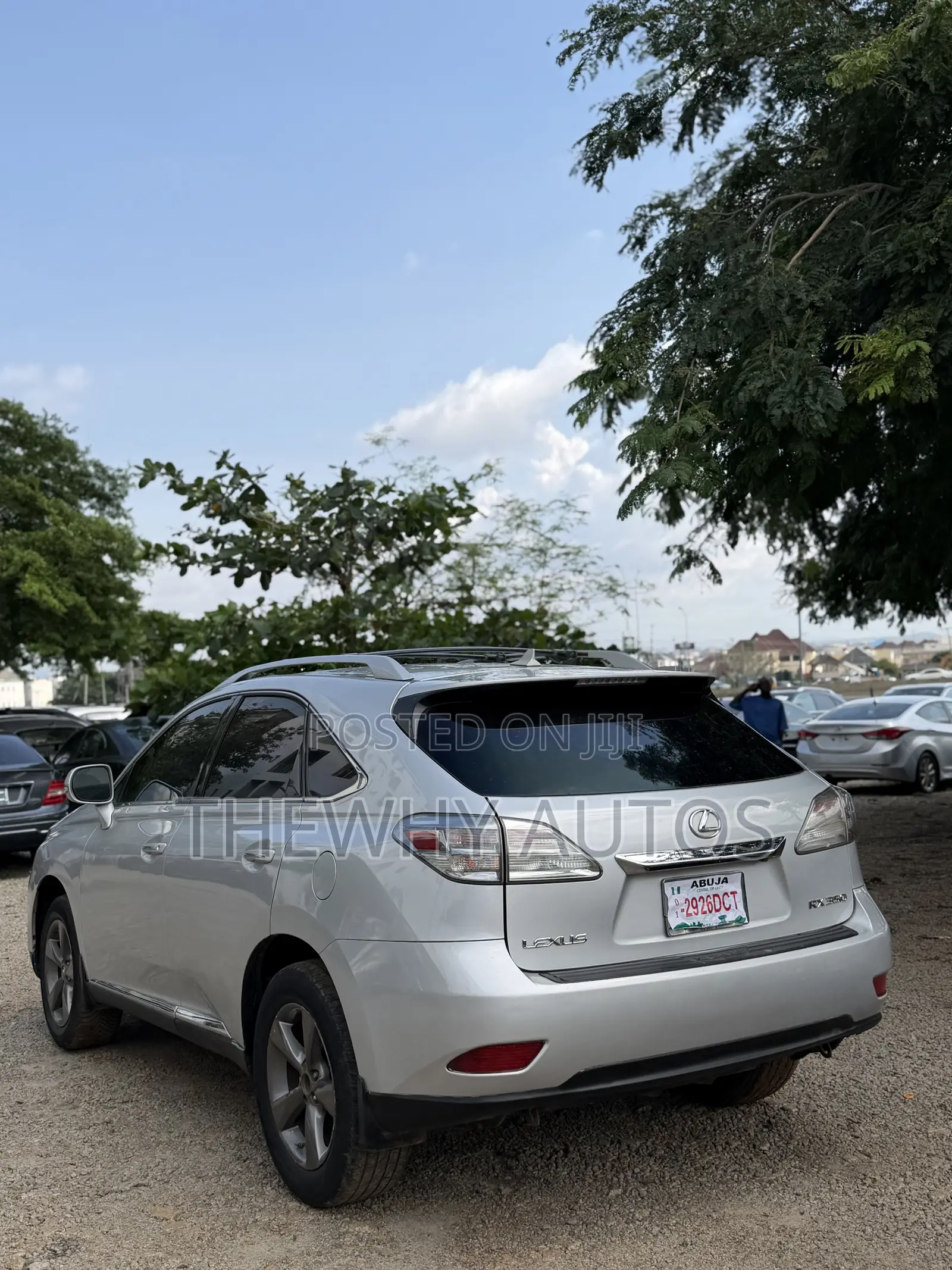 Lexus RX 350 2010 Silver