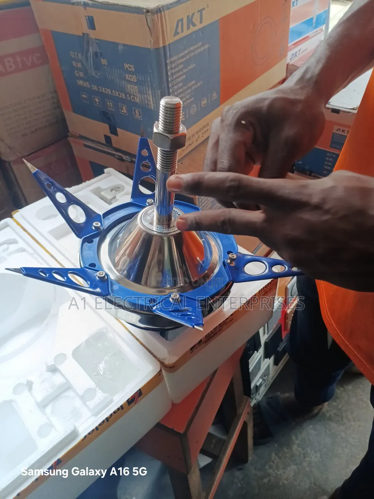 Ingelec Lighting Arrestor
