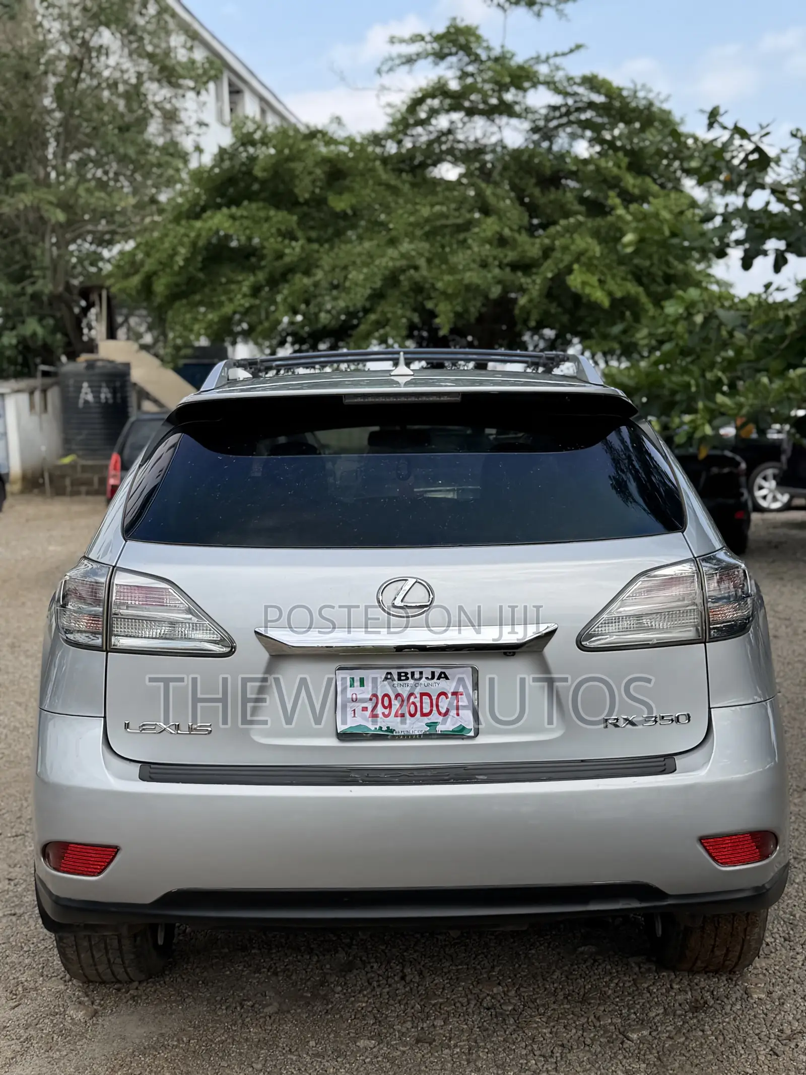Lexus RX 350 2010 Silver