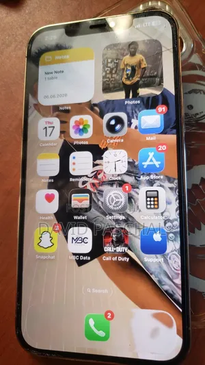 Apple iPhone 12 Pro Max 256 GB Gold