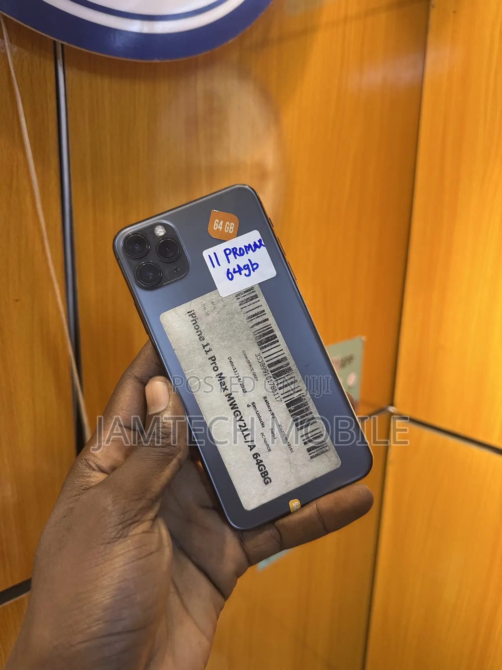 Apple iPhone 11 Pro Max 64 GB Graphite