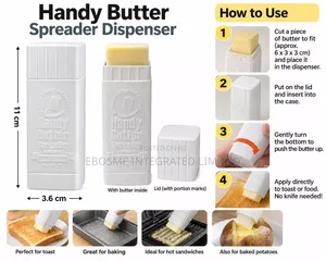 Handy Butter Spreader Dispenser / Butter Stick